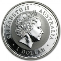 ELIZABETH II. AUSTRALIA. 1 DOLLAR. IRB.