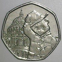 Copper-Nickel coin United Kingdom KM# 1715 Copper-Nickel coin United Kingdom KM# 1715