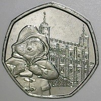 Copper-Nickel coin United Kingdom KM# 1714 Copper-Nickel coin United Kingdom KM# 1714