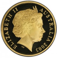 ELIZABETH II. AUSTRALIA 2003. IRB.