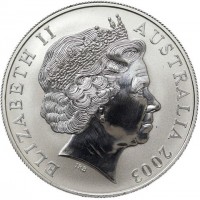 ELIZABETH II. AUSTRALIA 2003. IRB.