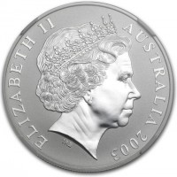 ELIZABETH II. AUSTRALIA 2003. IRB.
