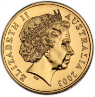 ELIZABETH II. AUSTRALIA 2003. IRB.