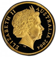 Aluminium Bronze coin Australia KM# 733 ELIZABETH II. AUSTRALIA 2004. IRB.