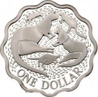 Silver coin  Australia