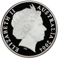 ELIZABETH II. AUSTRALIA 2004. IRB.