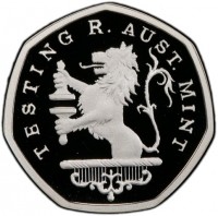 Silver coin  Australia