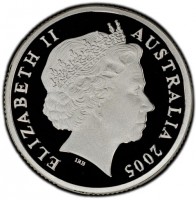 ELIZABETH II. AUSTRALIA 2005. IRB.