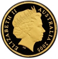 ELIZABETH II. AUSTRALIA 2005. IRB.