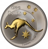 One. Dollar. 1 ounce fine silver.