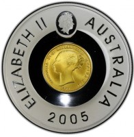 ELIZABETH II. AUSTRALIA. 2005. IRB.