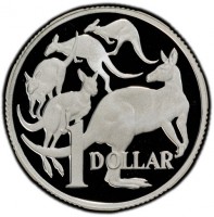 Silver coin Australia KM# 77a Silver coin Australia KM# 77a