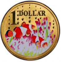 Aluminium Bronze coin  Australia  KM# 807