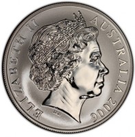 ELIZABETH II. AUSTRALIA 2006. IRB.