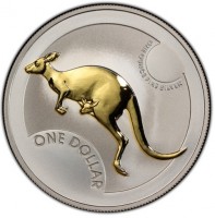 Silver coin Australia KM# 837 Silver coin Australia KM# 837