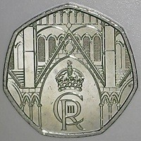 Copper-Nickel coin  United Kingdom  KM# 2351