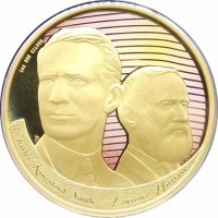 Silver coin Australia KM# 848 1oz 999 SILVER. P. WR. Charles Kingsford Smith - Lawrence Hargrave.