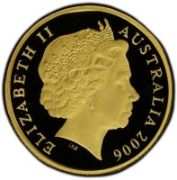 ELIZABETH II. AUSTRALIA 2006. IRB.