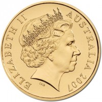 ELIZABETH II. AUSTRALIA 2007. IRB.