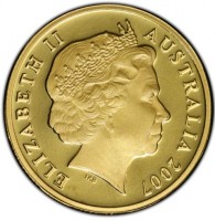 ELIZABETH II. AUSTRALIA 2007. IRB.