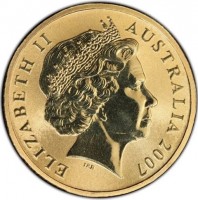 ELIZABETH II. AUSTRALIA 2007. IRB.