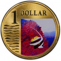 Aluminium Bronze coin Australia KM# 1025 Aluminium Bronze coin Australia KM# 1025