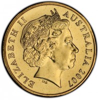 ELIZABETH II. AUSTRALIA 2007. IRB.