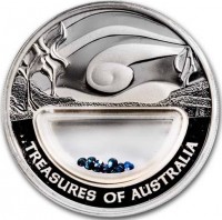 JG. TREASURES OF AUSTRALIA.