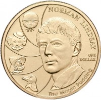 Aluminium Bronze coin Australia KM# 829 Aluminium Bronze coin Australia KM# 829