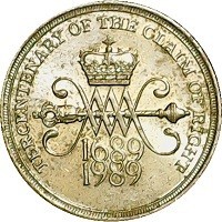 TERCENTENARY OF THE CLAIM OF RIGHT. 1689. 1989.