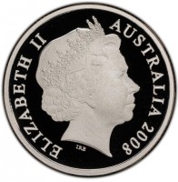 ELIZABETH II. AUSTRALIA 2008. IRB.