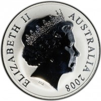 ELIZABETH II. AUSTRALIA 2008. IRB.