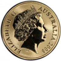 ELIZABETH II. AUSTRALIA 2008. IRB.