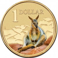 Aluminium Bronze coin  Australia  KM# 1069