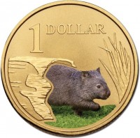 Aluminium Bronze coin  Australia  KM# 1071