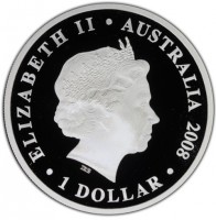 ELIZABETH II. AUSTRALIA. 1 DOLLAR. IRB.