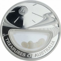 Silver coin  Australia  KM# 1749