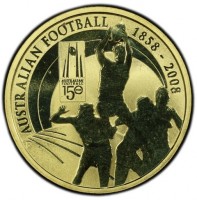 AUSTRALIAN FOOTBALL 1858-2008. AUSTRALIAN FOOTBALL 150 YEARS. P.