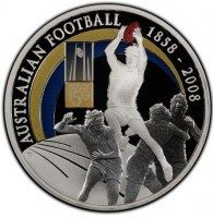 AUSTRALIAN FOOTBALL 1858-2008. AUSTRALIAN FOOTBALL 150 YEARS. P.