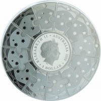 Silver coin  Australia