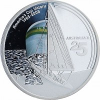 America's Cup Victory. 1983 - 2008. KA-6. 12. KA-6. AUSTRALIA II. 25. P.