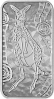 Silver coin  Australia  KM# 1107