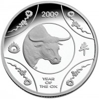 2009. 牛. YEAR. OF. THE OX.