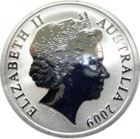 ELIZABETH II. AUSTRALIA 2009. IRB.