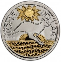 ONE DOLLAR. ONE OUNCE FINE SILVER. Ken Done.