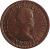 obverse of 1 Farthing - Elizabeth II - Without BRITT:OMN; 1'st Portrait (1954 - 1956) coin with KM# 895 from United Kingdom. Inscription: ELIZABETH · II · DEI · GRATIA · REGINA · F · D:+