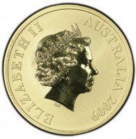 ELIZABETH II. AUSTRALIA 2009. IRB.
