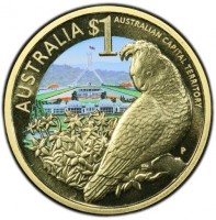 AUSTRALIA $1 AUSTRALIAN CAPITAL TERRITORY. EM P.
