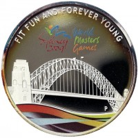 FIT FUN AND FOREVER YOUNG. Sydney 2009. World Masters Games. P.