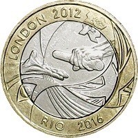 LONDON 2012. JAO. RIO 2016.